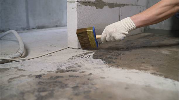 SJ Waterproofing Pros Sump Pump Installation coverage map for Holton, IN and surrounding area